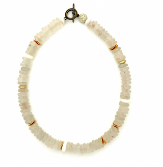 Anchor Beads | Clear Saucer Glass | 18"