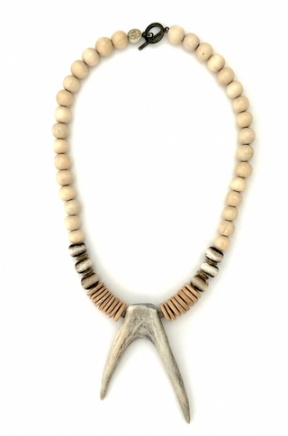 Anchor Beads | Points Necklace