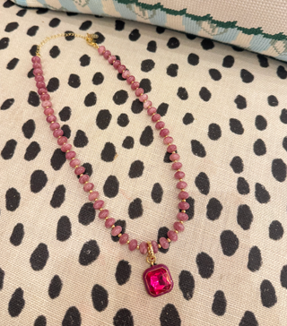 Smith & Co. | Harvest Pendant Beaded Necklace