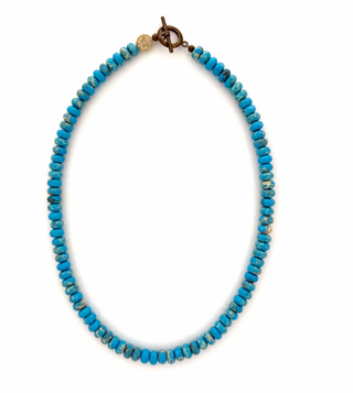 Anchor Beads | Bright Turquoise Glass Beads