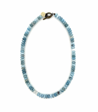 Anchor Beads | Blueish Gray Glass Beads