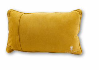 Furbish – Champagne Problems Needlepoint Pillow – product view 2 of 2