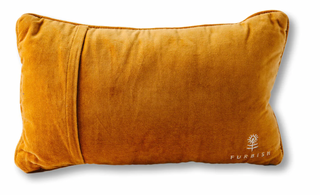 Furbish – Everything's Fine Needlepoint Pillow – product view 2 of 2