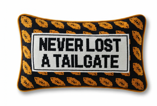 Furbish – Never Lost A Tailgate Pillow