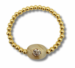 Holst & Lee | Gem Bead Bracelet
