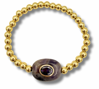 Holst & Lee | Gem Bead Bracelet