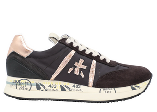 Premiata | Conny 6980 | Brown Suede