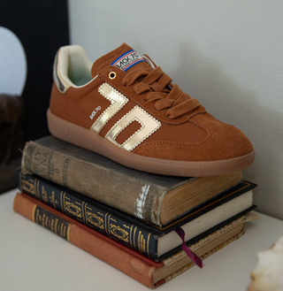 Back 70 Sneaker | Ghost Brown