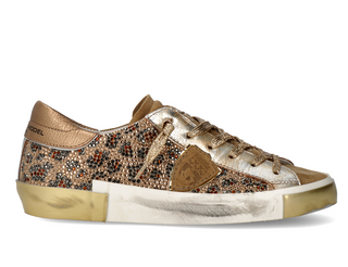 Philippe Model | PRSC Low Woman | Diamond Leopard