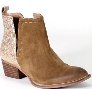 Diba | Cam Bootie | Gold