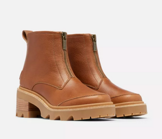 Sorel | Joan Now Zip | Velvet Tan/Gum