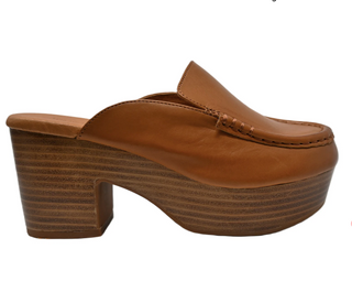 Chocolat Blu | Gemm Clog  | Cognac