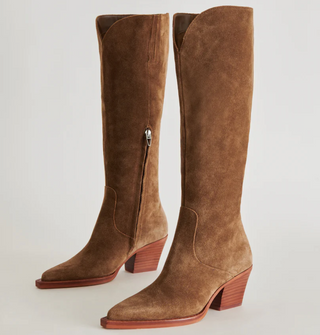 Dolce Vita | Raj Boots | Brown Suede