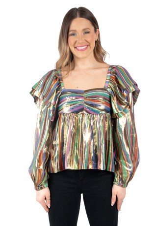 Emily McCarthy | GiGi Top | Tinsel