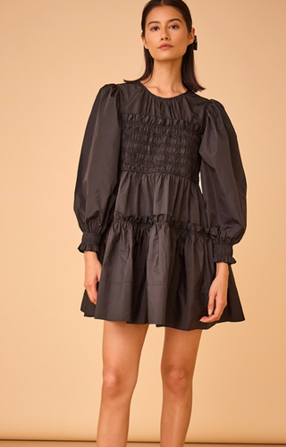 Hunter Bell | Arley Dress | Onyx