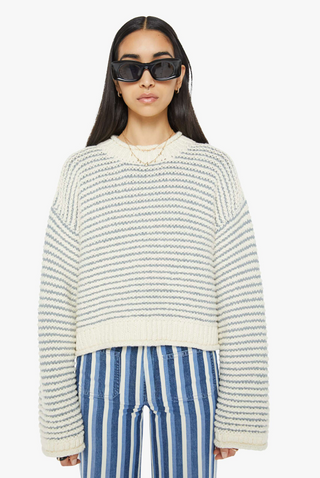 Mother | Bell Sleeve Sweater