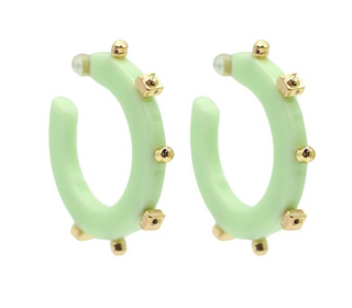 Smith & Co. | City Girl Hoops | Large