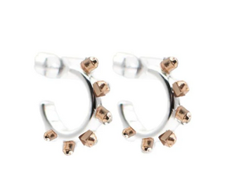 Smith & Co. | Metal Huggies
