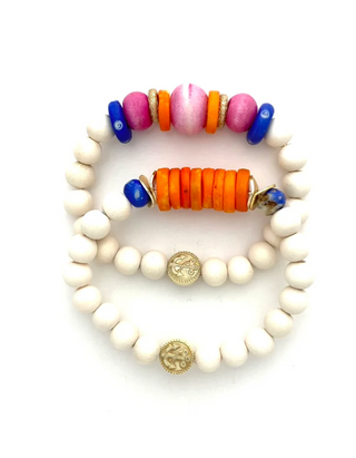 Anchor Beads | Bracelet Stack