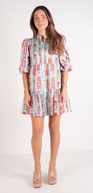 Emily McCarthy | Sadie Dress | Iconic Iris