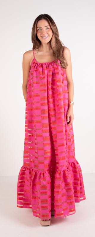 Emily McCarthy | Susannah Maxi | Sunset Stripe