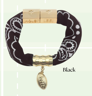 Holst and Lee | Charm Football Bracelet