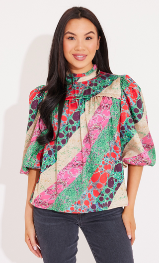 Alden Adair | Mel Top | Alabaster