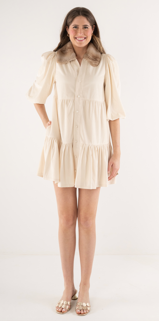 Emily McCarthy | Sadie Dress | Winter White