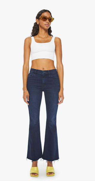 Mother | The Weekender Fray | Chip on My Shoulder