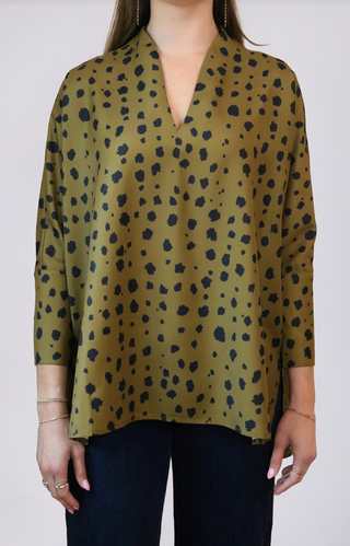 Crosby | Keaton Tunic | Ink Spots