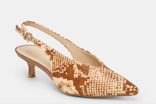 Dolce Vita | Alenna | Brown Snake Calf Hair