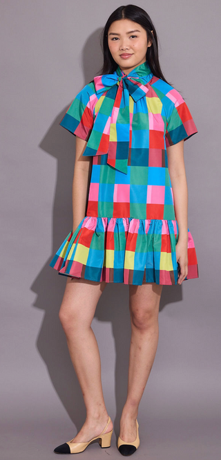 Alden Adair | Willa Dress | Holiday Check