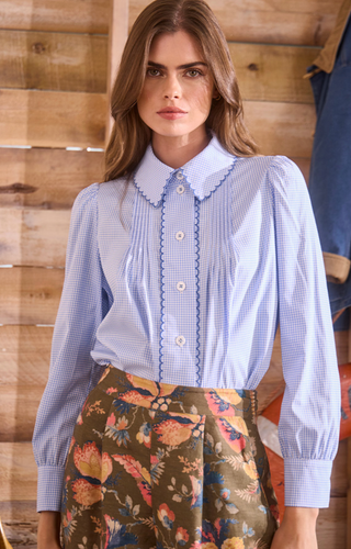 Hunter Bell | James Shirt | Saltwater Check