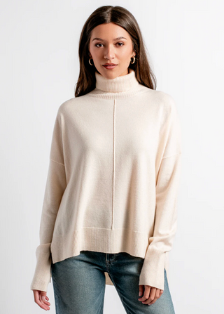 Kerisma | Wagner Turtleneck | Ecru