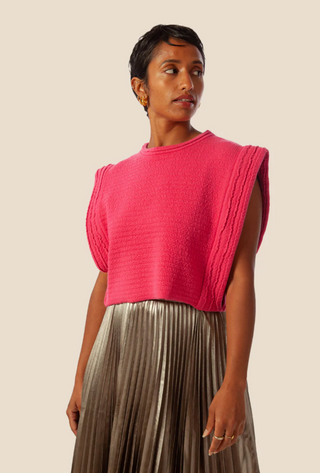 Kerisma | Imogen Top | Pink