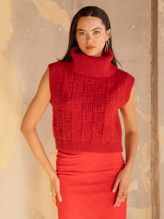 Kerisma | Marlene Top | Red