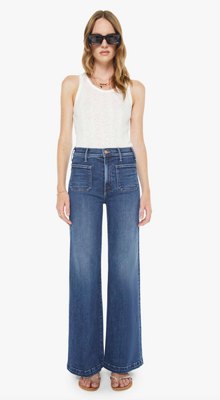 Mother | Hustler Roller Patch Pocket Skimp | One Last Shot