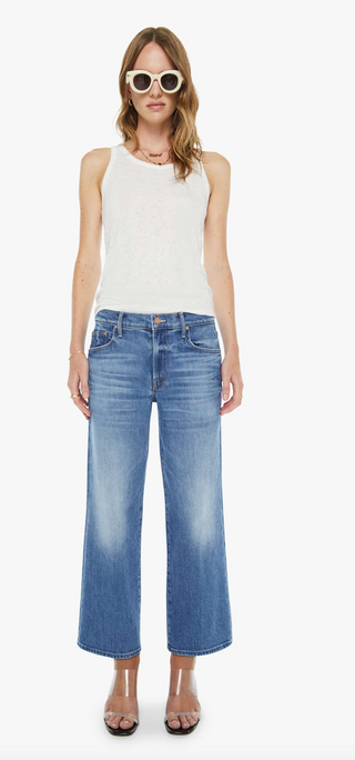 Mother | The Mid-Rise Maven Ankle | All Your Eggs in One Basket