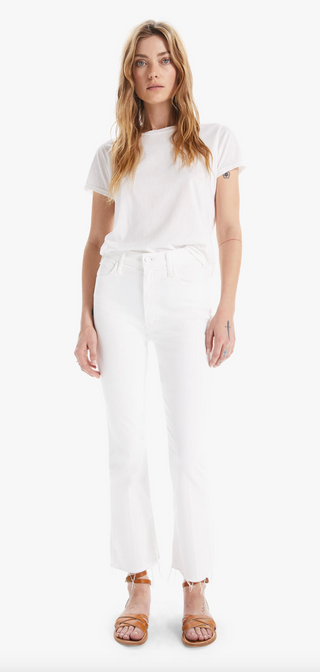 Mother | The Hustler Ankle Fray | Fairest of them all