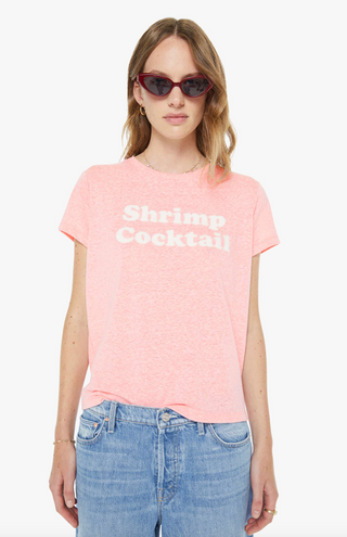 Mother | The Boxy Goodie Goodie | Shrimp Cocktail