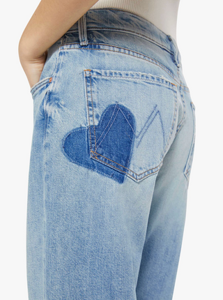 Mother | Mid Rise Rambler Zip Skimp | I confess