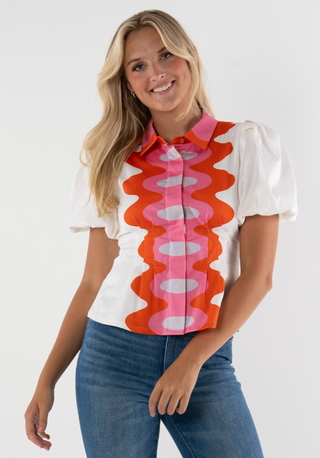 Emily McCarthy | Britt Top | Rosa