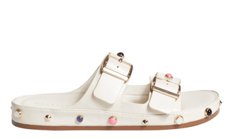 Cecelia NY | Ellie Sandal | Alabaster