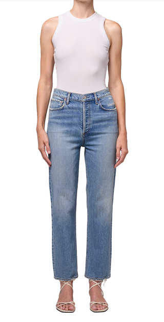 Agolde | 90s Pinch Waist Crop | Renew