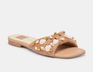 Dolce Vita | Lizza | Toffee Beaded Raffia