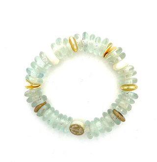 Anchor Beads | Glass White