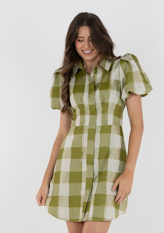 Emily McCarthy | Britt Dress | Gingham