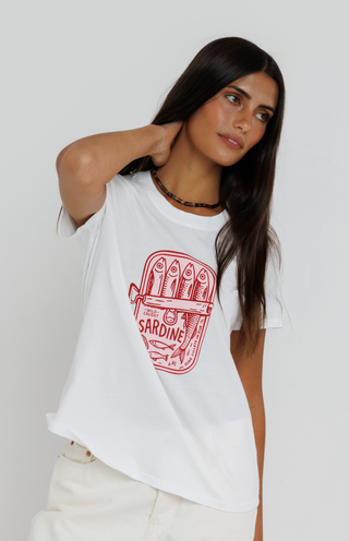 Sunny Somewhere | Sardine Tee