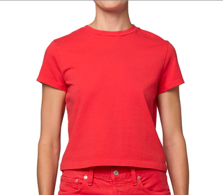 Agolde | Adine Shrunken Tee | Carnival