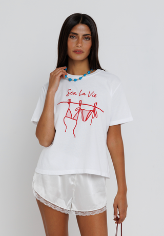 Sunny Somewhere | Sea La Vie Tee